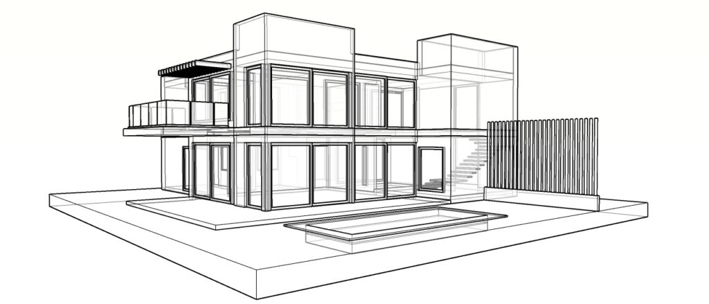 Modelado de un proyecto arquitectónico