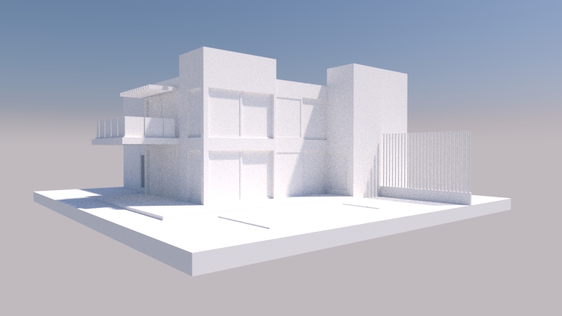 La luz es importante al renderizar una imagen