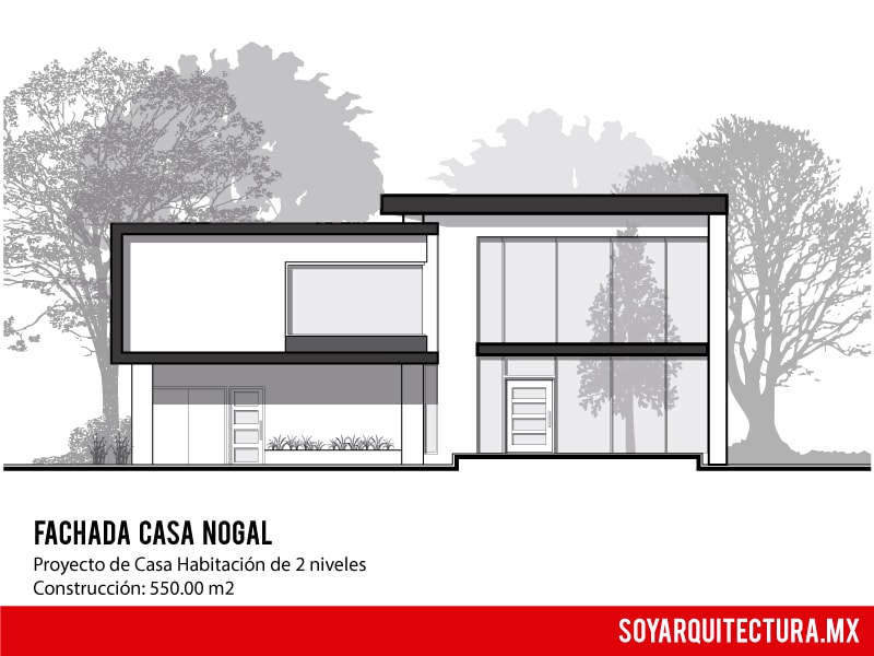 El diseño de fachada, fachadas modernas, planos de casas, diseño de casas, servicio de arquitectos, arquitectos profesionales