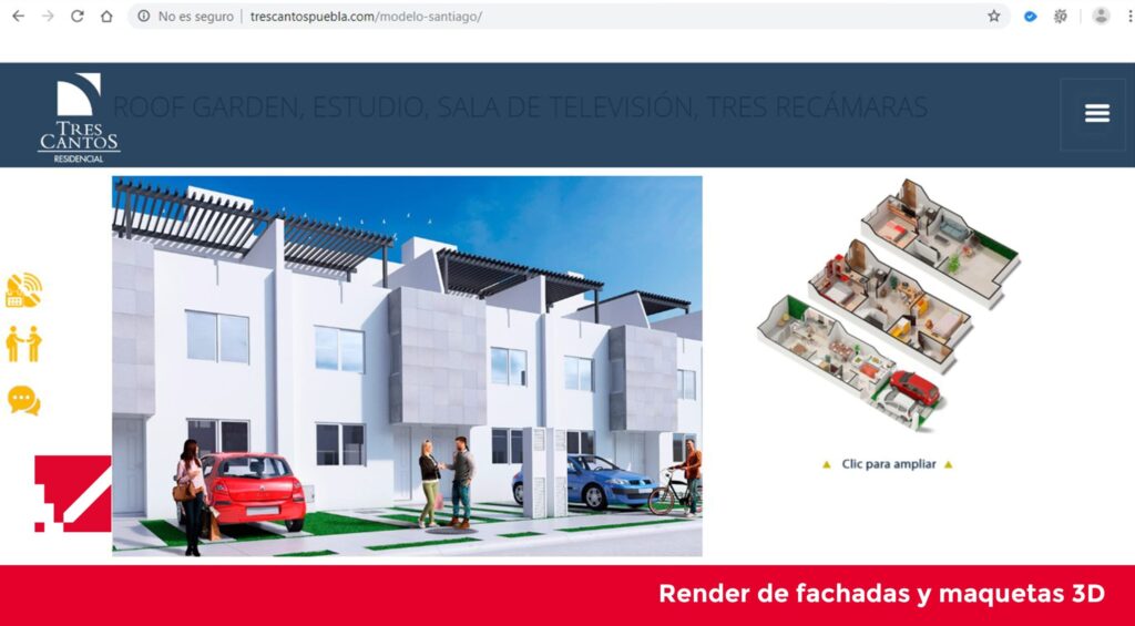 Render de proyectos arquitectónicos en preventa