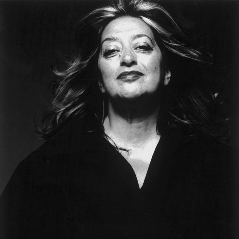 Zaha Hadid, importante representante de las mujeres en la arquitectura