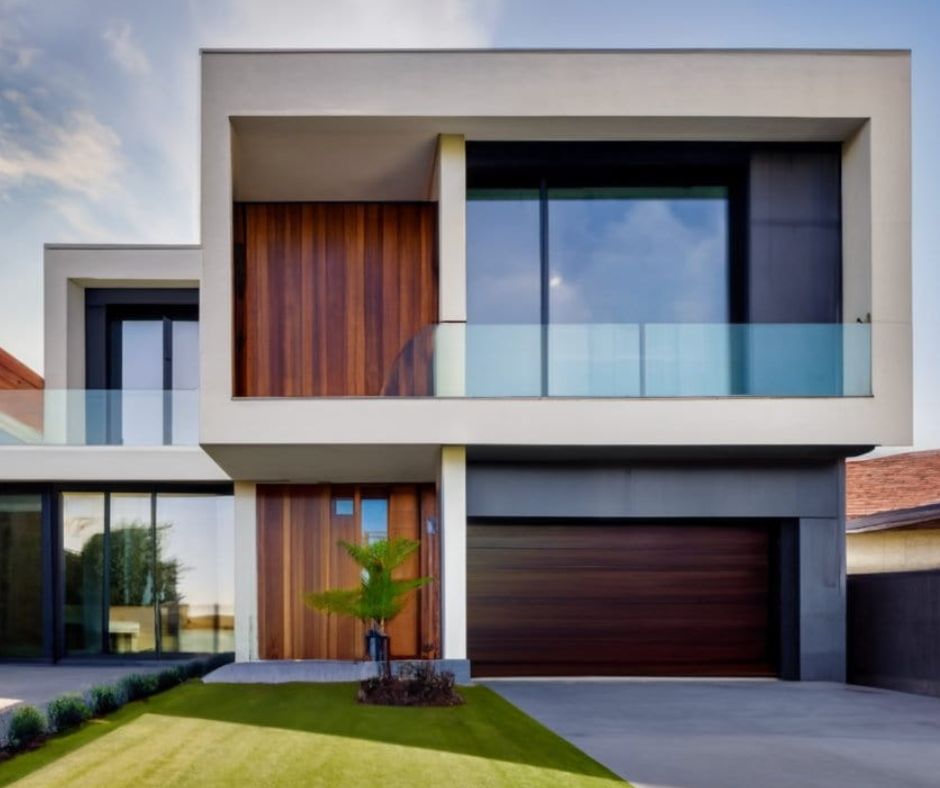 Diseño de fachadas de casas minimalistas modernas