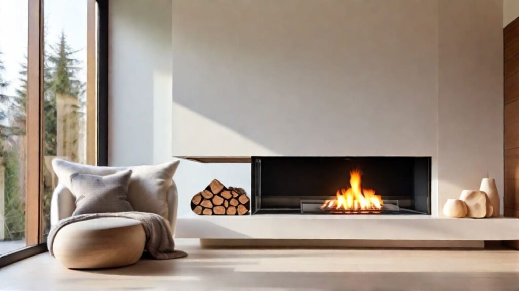 La ubicación de la chimenea en casa